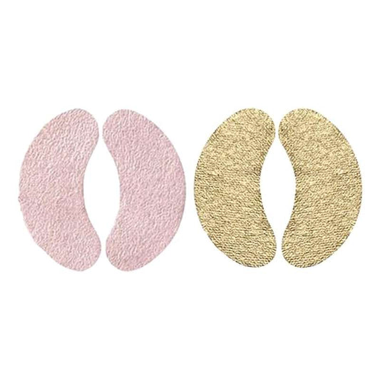 Wander Beauty Baggage Claim - Rose Golden Golden Foil - Under Eye Patches for Dark Circles Puffiness - Depuffs Firms - Brightening for Under Eye Bags( 2 Pack)