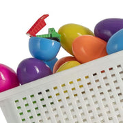 Easter Eggs Filled With Pullback Construction Vehicles, Cute Animals, Dinosaurs, Jewelry pieces and Bunnies