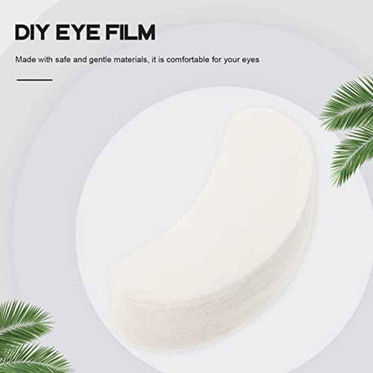 1000pcs Disposable Eye Masks for Dark Circles & Under-Eye - Non-Woven Paper, Individually Wrapped for Hygiene, Sensitive Light Safe, All Light Types, Makeup Removal & Concealer, Cost- Skincare Solution, for dark Circle Remover, Hygienic Packaging