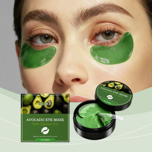 3 Box Hyaluronic Acid Eye Gel Patches | Firming & Hydrating Under Eye Care, Moisturizing Eye Mask for All Skin Types, Travel-Friendly, Unisex Gift Idea by EELHOE.