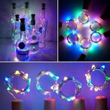 ✨ Bottle Cork Fairy Lights – Turn Any Bottle Into a Glowing Work of Art