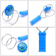 🔥 Creative LED Light Luminous Fidget Spinner Magnetic Gyro