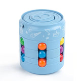 2-in-1 Fidget Cube Spinner