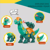 DIY Dinosaur Spielzeug Bausatz🔥🔥