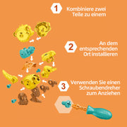 DIY Dinosaur Spielzeug Bausatz🔥🔥