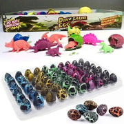 🦕 Magic Hatching Dinosaur Eggs – Watch Your Dino Crack Out & Grow in Water!