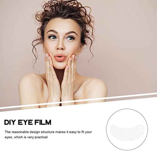 1000pcs Disposable Eye Masks for Dark Circles & Under-Eye - Non-Woven Paper, Individually Wrapped for Hygiene, Sensitive Light Safe, All Light Types, Makeup Removal & Concealer, Cost- Skincare Solution, for dark Circle Remover, Hygienic Packaging