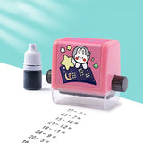 Kids Number Roller Stamp Set – Make Math Fun Every Day